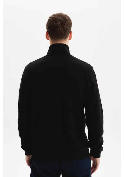AR-MA Arma Erkek Pamuk Polyester Karışımlı Selanik Kumaş Yarım Fermuar Dik Yaka Sweatshirt Kazak K30404698002 Siyah AR-MA Arma Erkek Pamuk Polyester Karışımlı Selanik Kumaş Yarım Fermuar Dik Yaka Sweatshirt Kazak K30404698002 Siyah