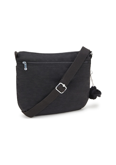 Kipling Kıplıng Arto Orta Boy Omuz Çantası Siyah Black Noır Siyah