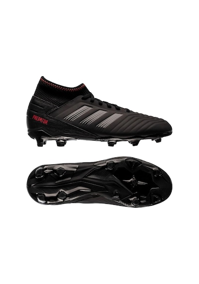 Adidas Predator 19.3 Fg/ag Çocuk Krampon D98003 Siyah
