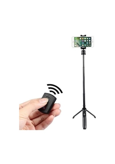 Kingjoy M070 Selfi Monopod Kablosuz Uzaktan Kumanda İle