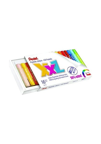 Yağlı Jumbo Pastel 24 Renk 103 Ivory