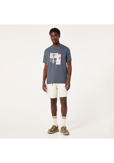 Oakley Skate Tee Erkek Tişört Oak.foa406851-oak.94a Antrasit