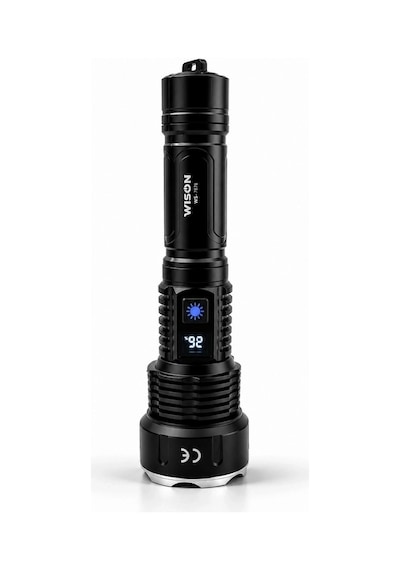 Wison Ws-7878 30watt 3000 Lümen Uzun Menzilli Usb Type-c Şarjlı El Feneri Çok Renkli