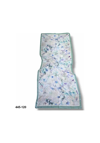 Buqle Dijital Desenli Soft Şal 445-120 Çok Renkli