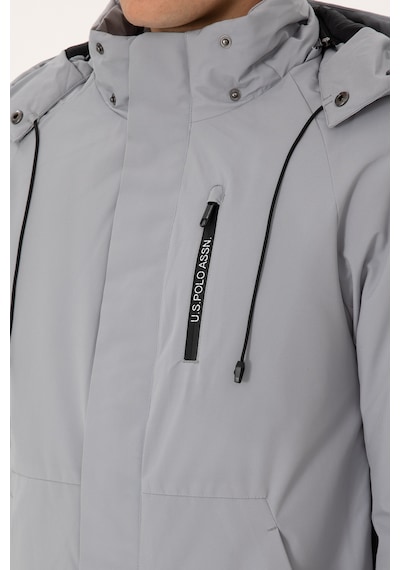 U.s. Polo Assn. Erkek Gri Kaban 50310322-vr024 Gri