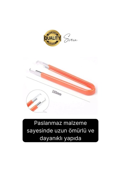 Profesyonel 7 Parça Çelik Cımbız Seti Paslanmaz Dayanıklı Elektronik Devre Telefon Saat Tamir Seti