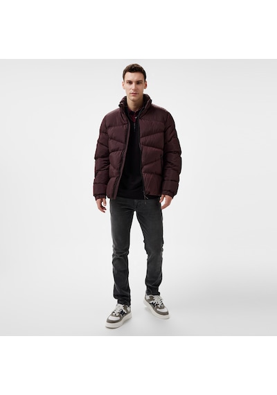 Nautica Erkek Bordo Mont Düz J47015t Bordo
