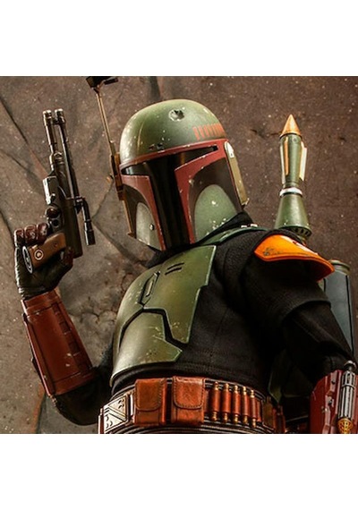 Hot Toys Boba Fett Deluxe Version Quarter Scale Figure - 9103332 - Star Wars / The Book Of Boba Fett