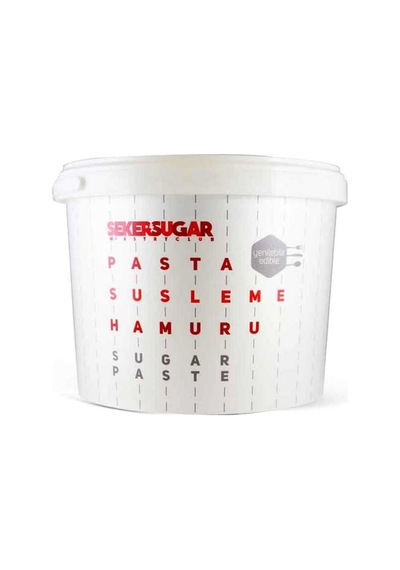 Şekersugar Şeker Hamuru 5kg Beyaz Diğer
