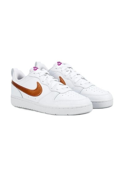 Nike Court Borough Low 2 Se Unisex Leather Gerçek Deri Beyaz Sneaker