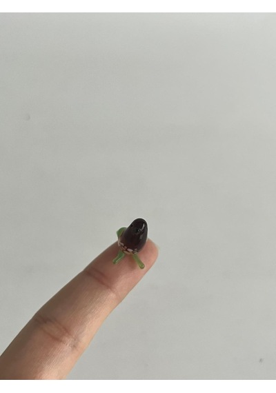 El Yapımı Mini Murano Cam Kuş Biblo A101-01