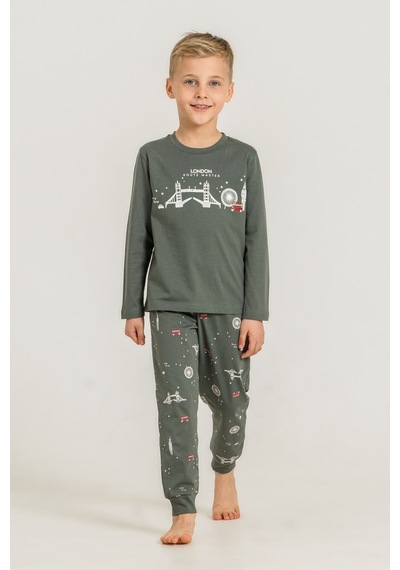 Rolypoly Erkek Çocuk London Route Master Yeşil Uzun Kol Pijama Takım Rp3876-c-v2 Rp3876-c-v2 Haki Rolypoly Erkek Çocuk London Route Master Yeşil Uzun Kol Pijama Takım Rp3876-c-v2 Rp3876-c-v2 Haki