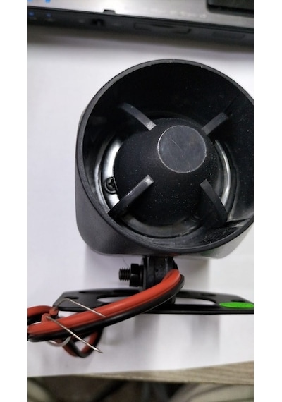 12V 20W 1 Tone Siren 554811299