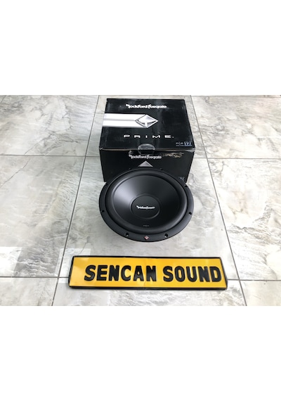 Rockford Fosgate R2-12 250rms Çift Bobin Subwoofer Amerikan