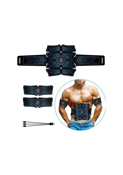 Fitness Elektrikli Karın Kas Simülatörü Karışık