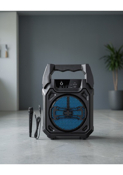 Taşınabilir Bluetooth Hoparlör 6.5" 15w Çıkış Ucz1283hoparlör-8