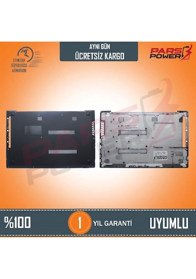 Lenovo Uyumlu V310-15ısk 80sy026atx Notebook Alt Kasa - Laptop Altkasa Pars Power 540218