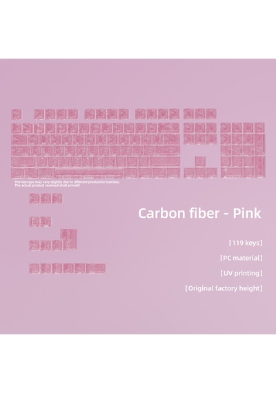 Mekanik Klavye Tuş Takımı Simli Şeffaf Rgb Keycaps