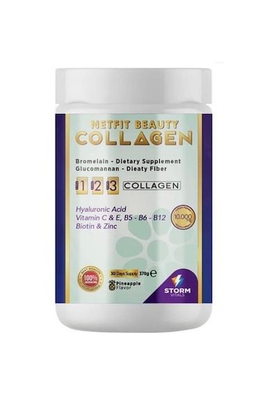 Storm Vitals Netfit Beauty Collagen 378 Gram