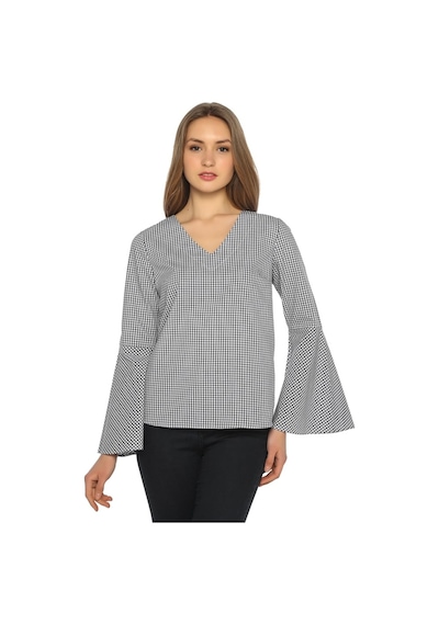 Bulalgiy Kadın Siyah Bluz - Bga029691 Siyah