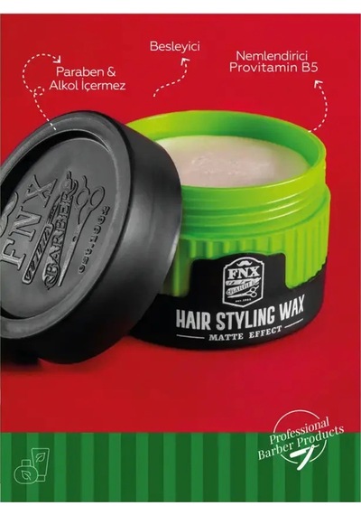 Fontenay Barber Matte Effect Wax 150 Ml