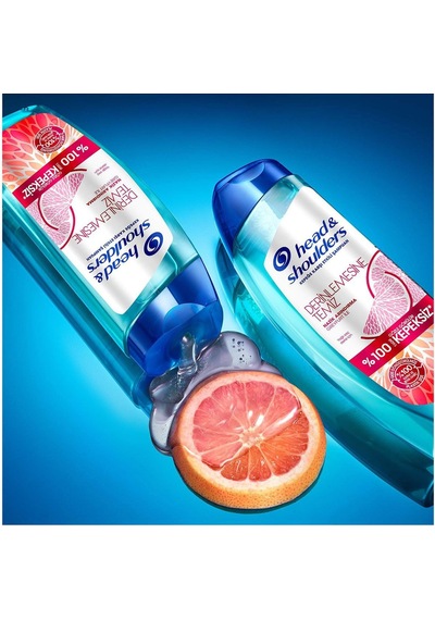 Head & Shoulders Derinlemesine Temiz Nazik Arındırma Şampuan 300 ML