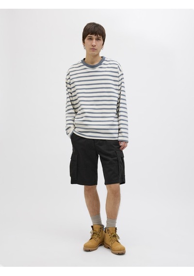 Jack & Jones Jpstcole Kargo Şort 12268266 Siyah
