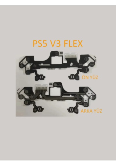 Ps5 İç Film Siyah Flex Şerit V3 Versiyon 3