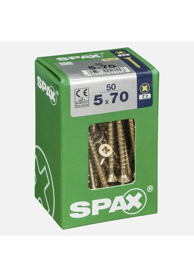 Spax Havşa Vida Sarı 5x70 Diğer