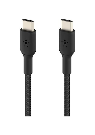 Belkin Boost Charge 60w Örgülü Usb-c - Usb-c Kablosu 1m Siyah
