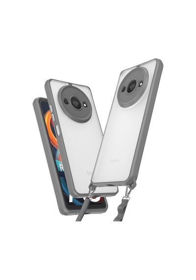 Redmi A3 4g Kılıf Penta Silikon Kılıf - Titan Gri Bzsxx00 1