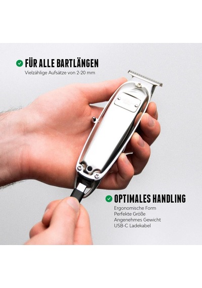 Brooklyn Bıçaklı Sakal Düzeltici Usb-c - Erkekler İçin Profesyonel Sakal Düzeltici - 5 Aparatlı Paslanmaz Çelik Düzeltici - Kısa Ve Orta Uzunluktaki Sakallar İçin Elektrikli Sakal Tıraş Makinesi Brooklyn Bıçaklı Sakal Düzeltici Usb-c - Erkekler İçin Profesyonel Sakal Düzeltici - 5 Aparatlı Paslanmaz Çelik Düzeltici - Kısa Ve Orta Uzunluktaki Sakallar İçin Elektrikli Sakal Tıraş Makinesi