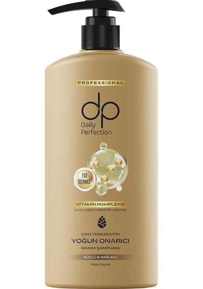 Dp Daily Perfection Çam Terebentin Şampuan 425 Ml 3 Adet