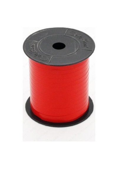 Rafya Paket Bandı Rafya 8mm x 200mt - Kırmızı
