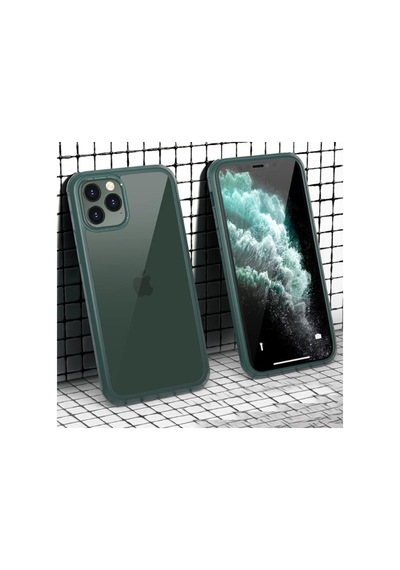Apple Uyumlu iPhone 11 Pro 9H Full Cam 360° Kamera Koruma Tam Koruma Kilif 397042872