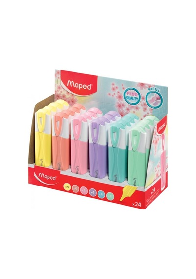 Maped 742538 Pastel Renk Fosforlu Kalem Yeşil Diğer