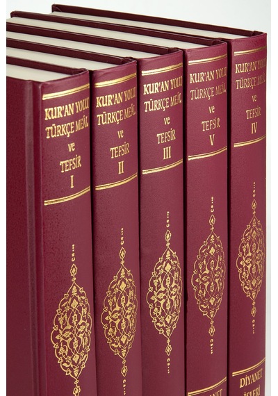 Kur'An Yolu Türkçe Meâl Ve Tefsir-1381