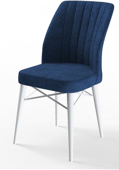 Canisa Concept Arp Serisi 70x110 Sabit Mutfak Masası Takımı Beyaz Masa 4 Lacivert Sandalye Masa Beyaz/ Sandalyeler Lacivert Canisa Concept Arp Serisi 70x110 Sabit Mutfak Masası Takımı Beyaz Masa 4 Lacivert Sandalye Masa Beyaz/ Sandalyeler Lacivert