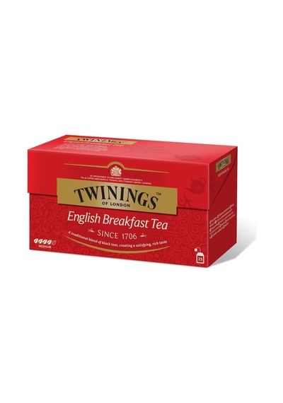 Twinings English Breakfast Tea 25'li