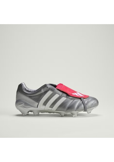 Adidas Predator Manıa Sert Zemin Futbol Kramponu Gri