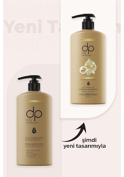 Dp Daily Perfection Şampuan Çam Terebentin 425 ML