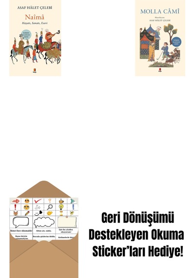 Naîmâ + Molla Câmî + Okuma Sticker'ları