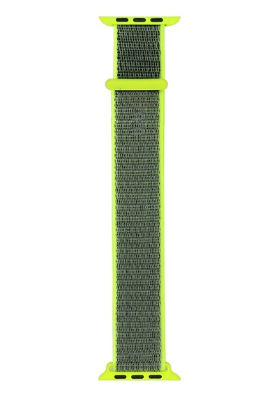 Lexroo Watch 7 41mm Kordon Band-03 Serisi Hasır Strap Kayış - Kırmızı-siyah