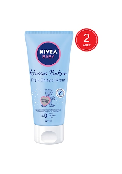 Nivea Baby Pişik Kremi Hassas Bakım 2 x 100 ML