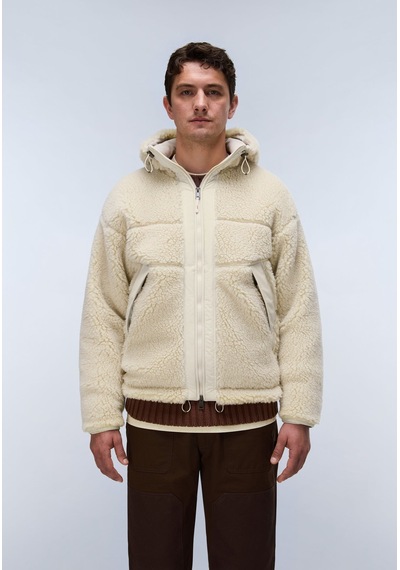 Napapijri T-maple Fzh Erkek Polar-33986 Bej