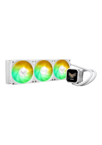 Asus 360mm Tuf Gamıng Lc Iıı Rgb Sıvı Soğutmalı Am5-1851p İşlemci Fanı Beyaz