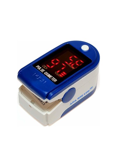 Pulseoksimetre Pulse Oximetre Oksijen Ölçer