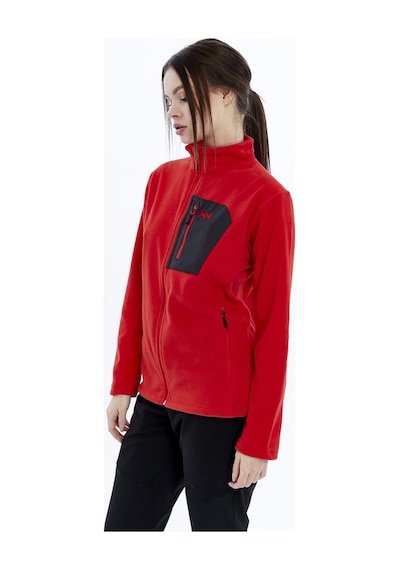 Helly Hansen W Block Fullzıp Polar Mont Kırmızı