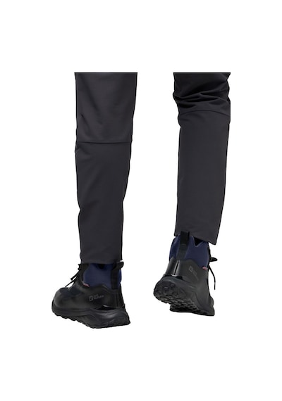 Jack Wolfskin Dromoventure Wt Texapore Siyah Erkek Outdoor Bot 000000000102067540 Siyah-grı Gri - Siyah