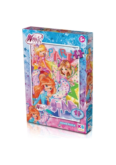 Wınx709 Winx 50 Parça Puzzle -ks Puzzle Belirtilmemiş